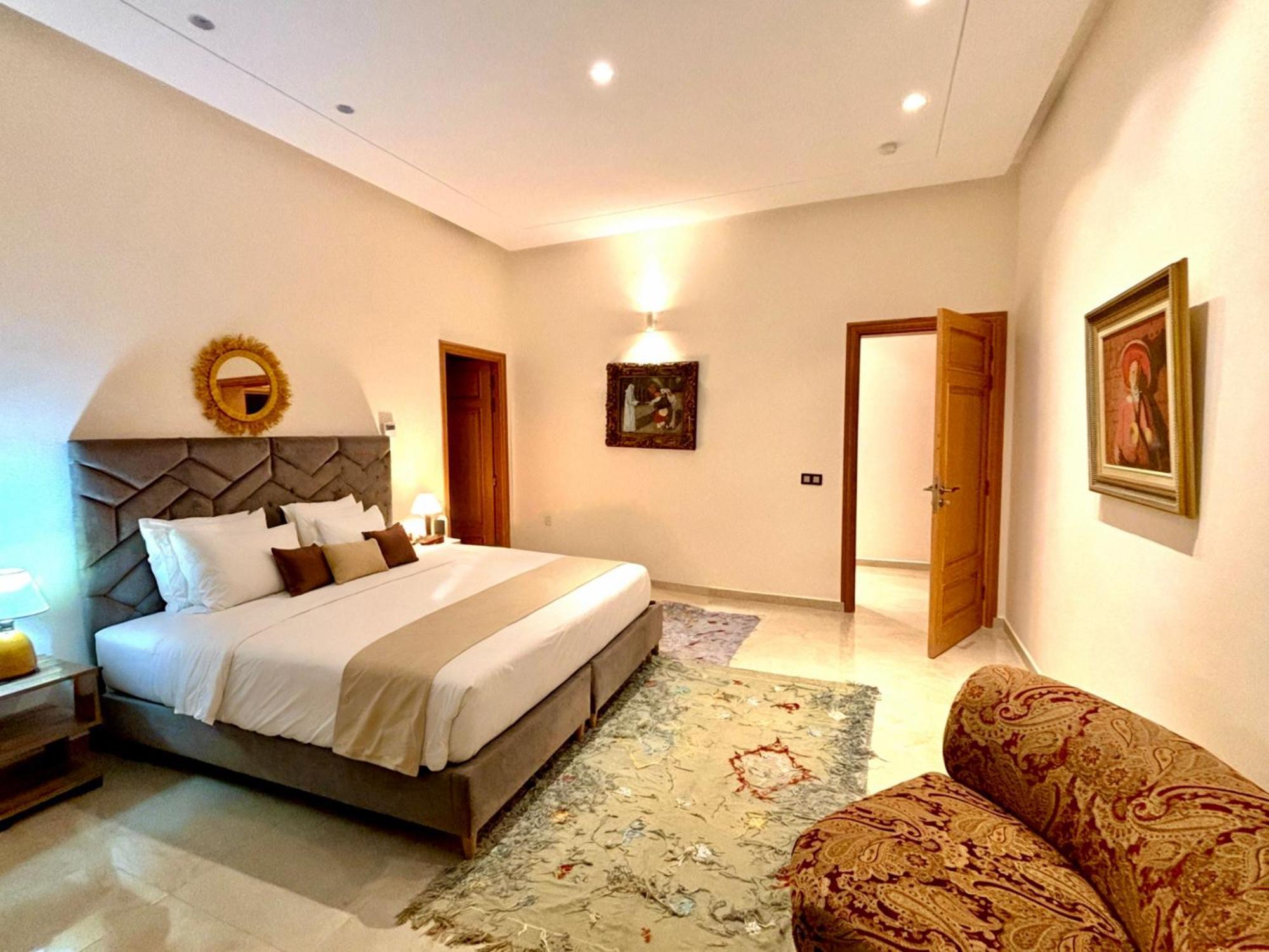 Villa Domaine Bahi Marrakesh Esterno foto