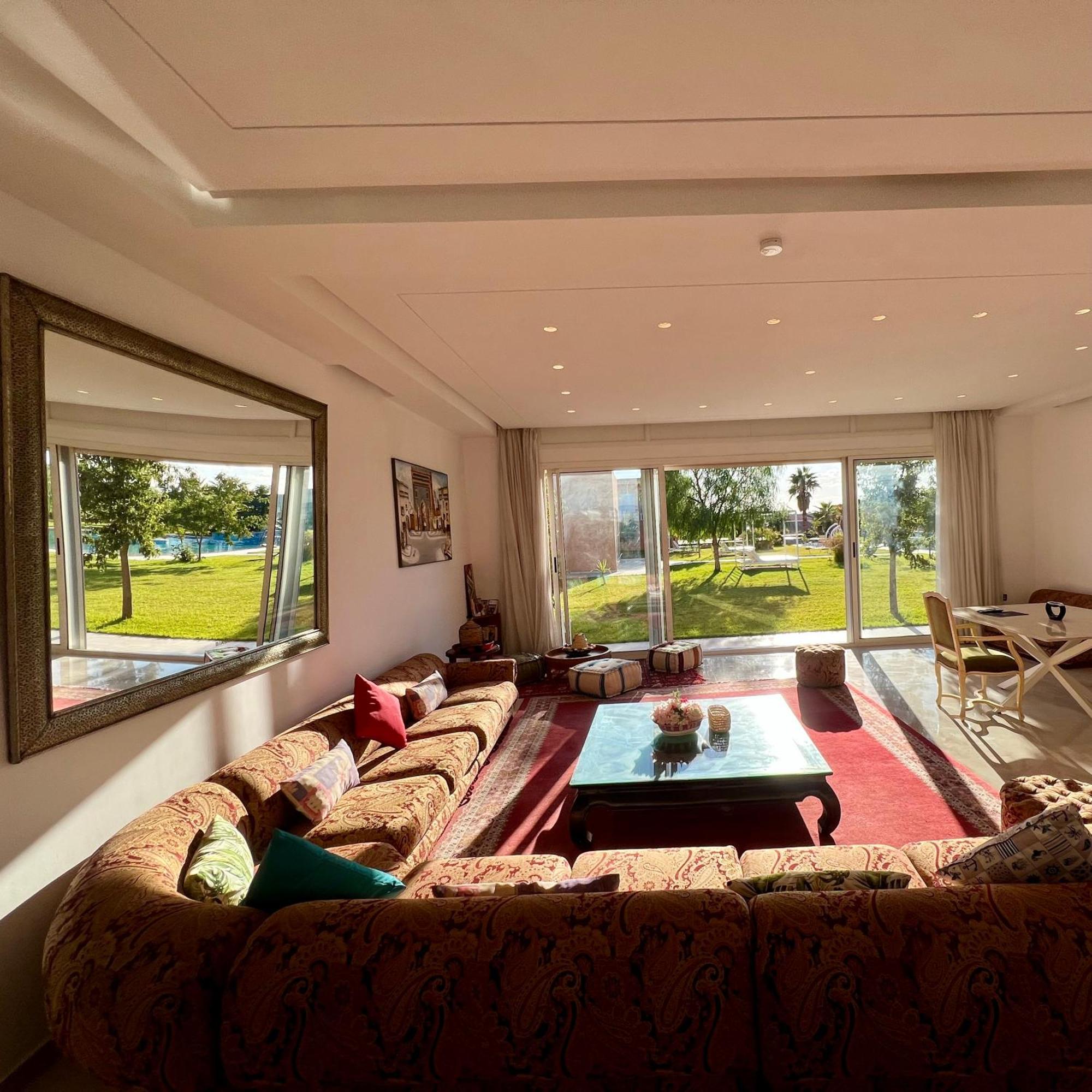 Villa Domaine Bahi Marrakesh Esterno foto