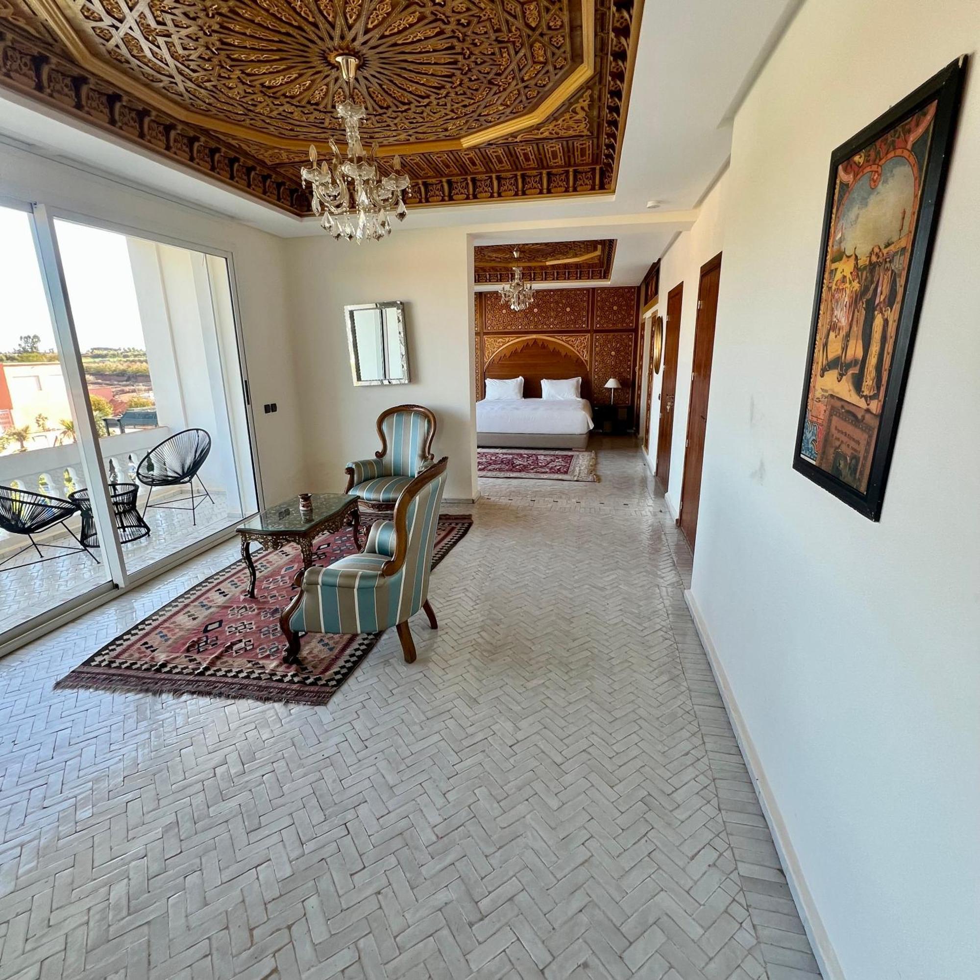 Villa Domaine Bahi Marrakesh Esterno foto