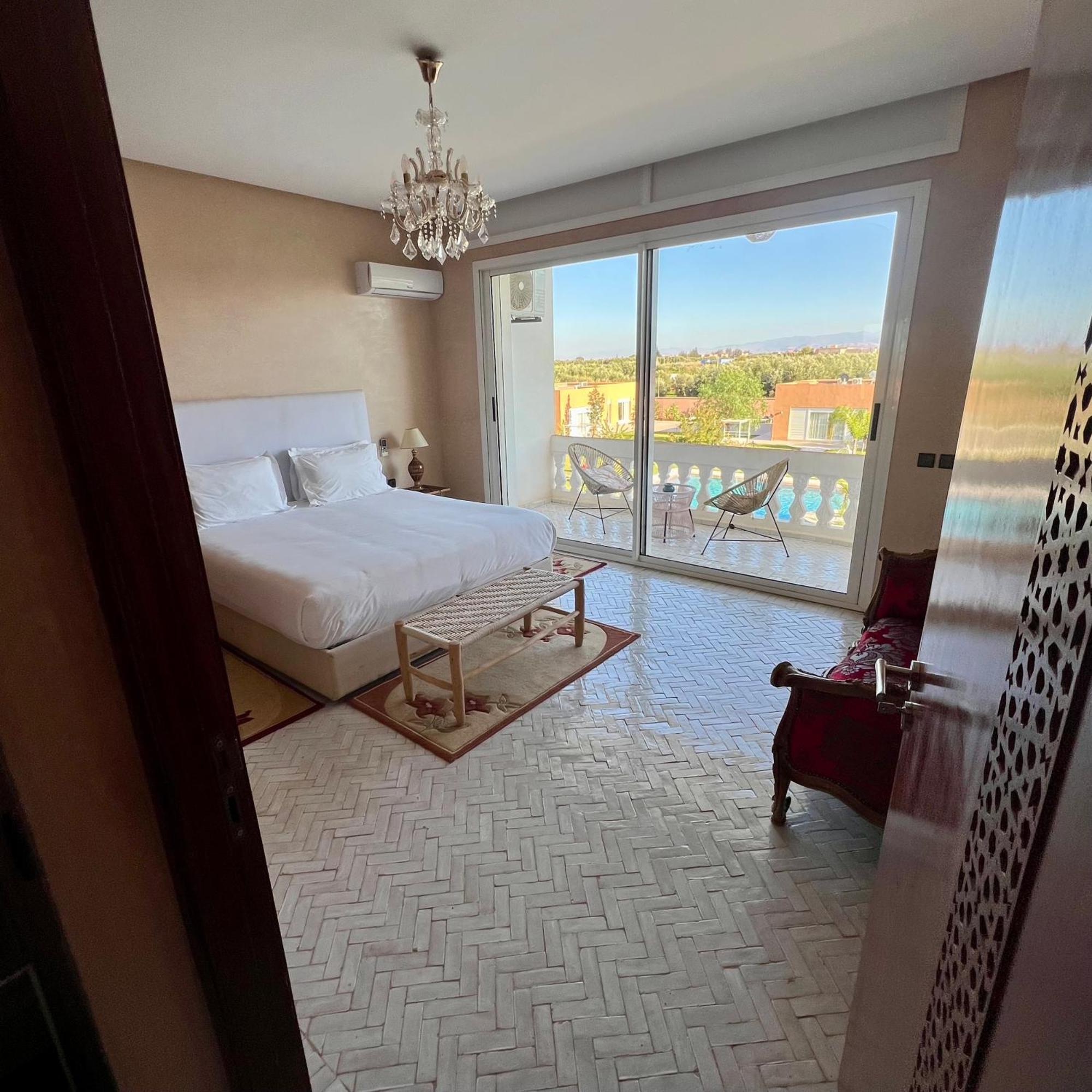 Villa Domaine Bahi Marrakesh Esterno foto