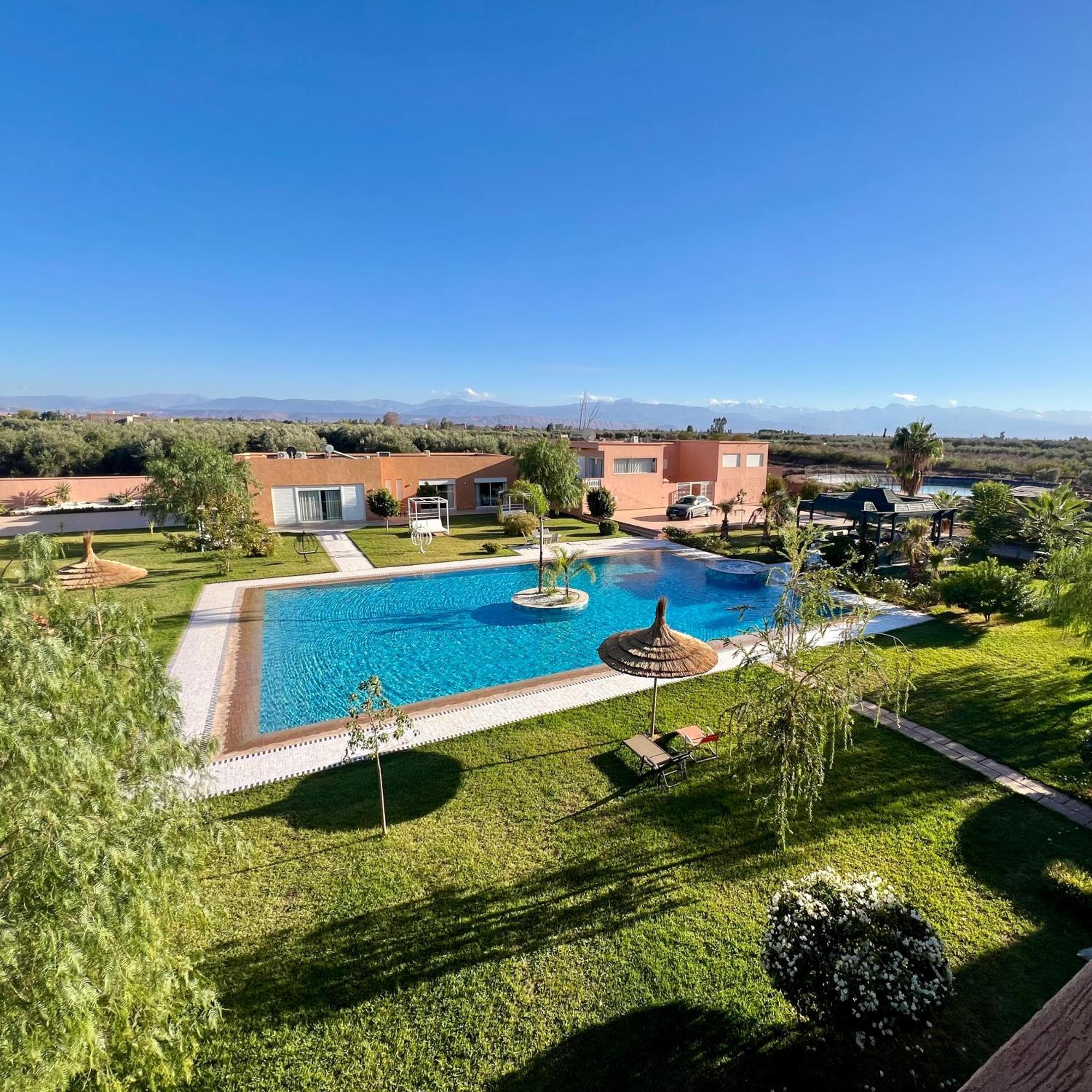 Villa Domaine Bahi Marrakesh Esterno foto