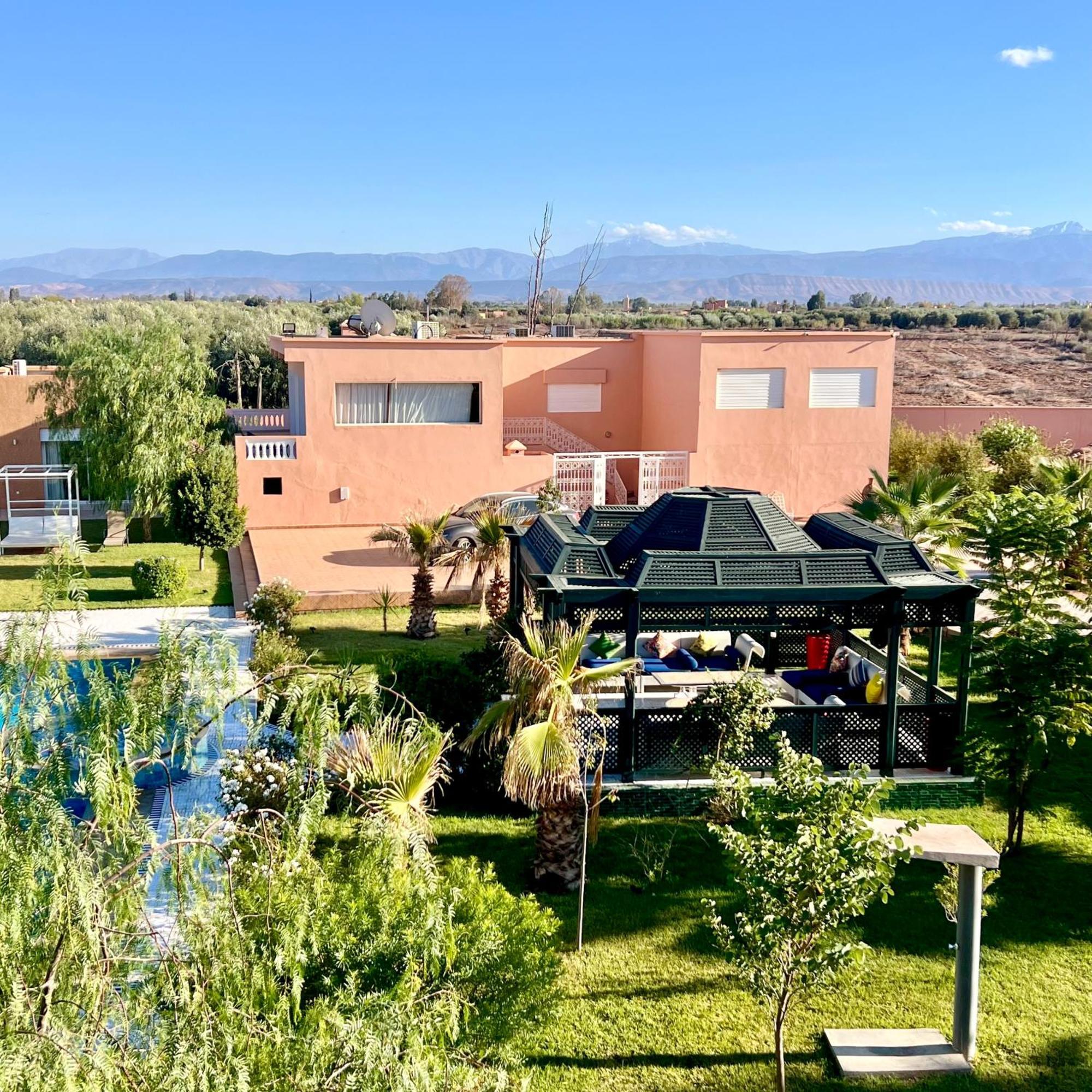 Villa Domaine Bahi Marrakesh Esterno foto