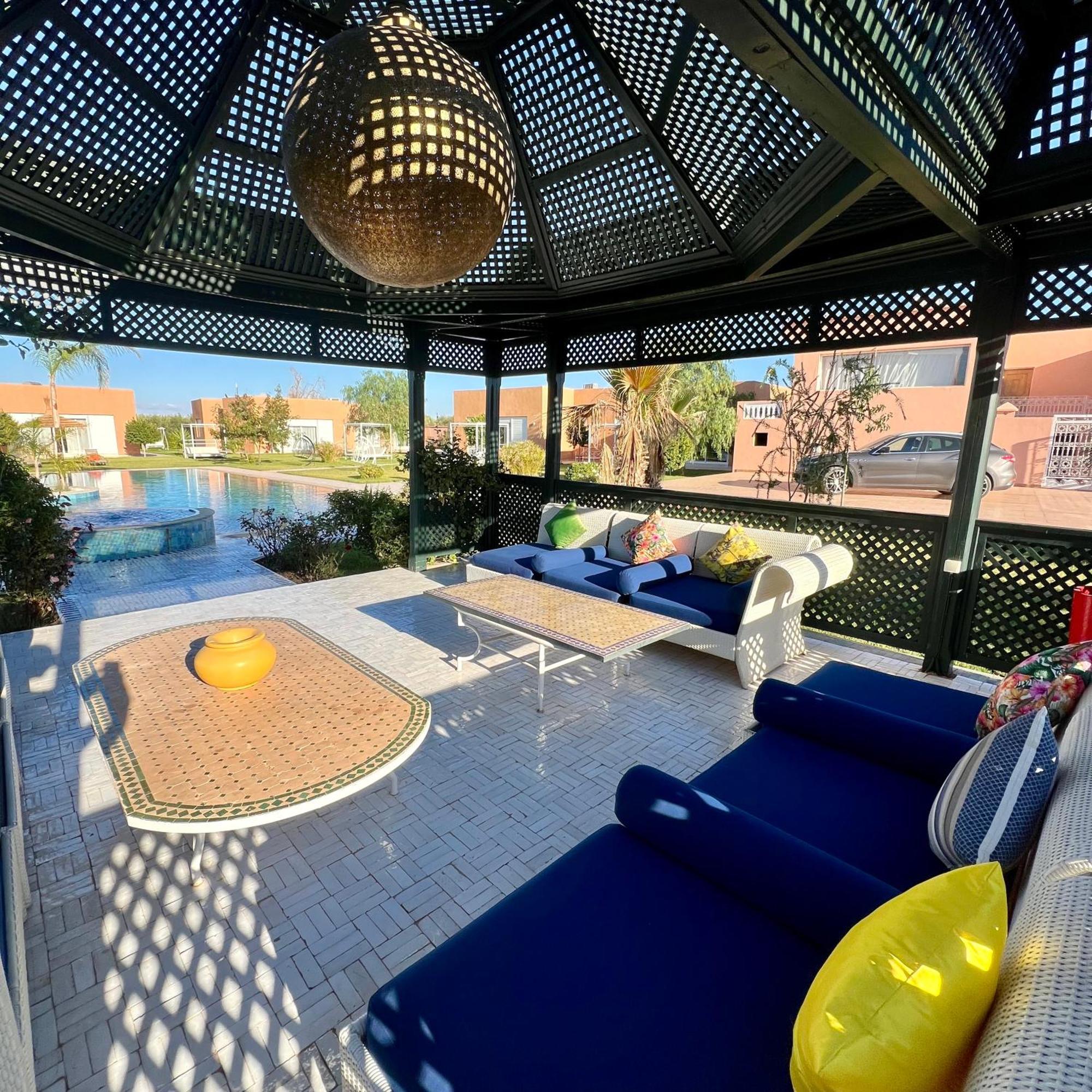 Villa Domaine Bahi Marrakesh Esterno foto