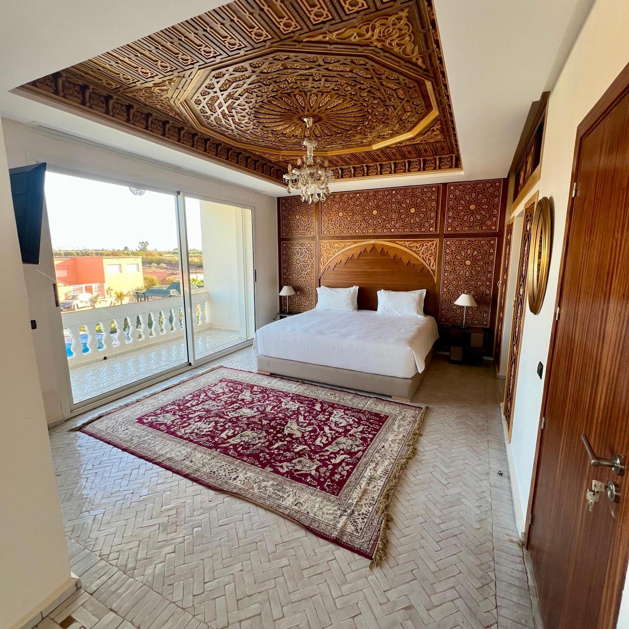 Villa Domaine Bahi Marrakesh Esterno foto