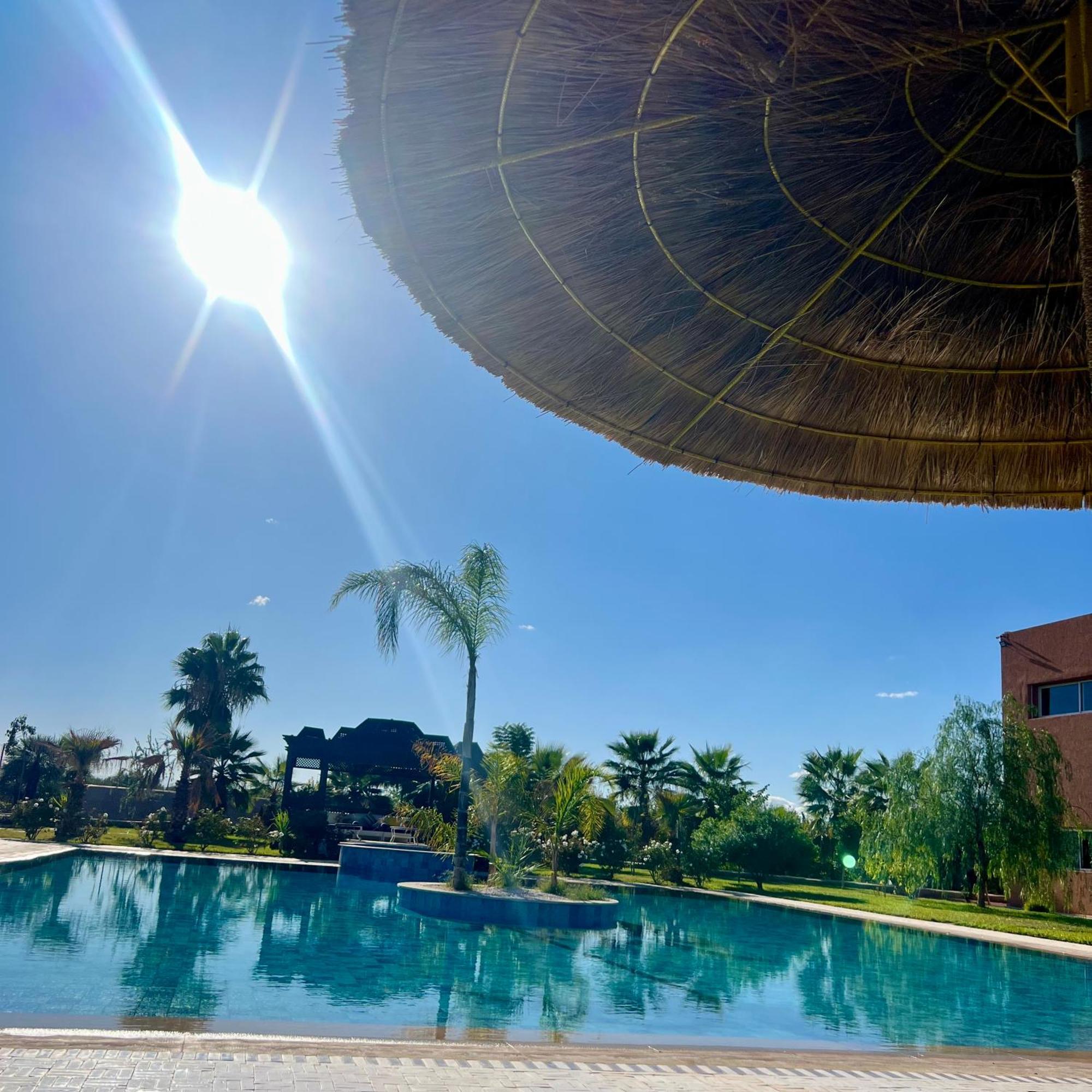 Villa Domaine Bahi Marrakesh Esterno foto