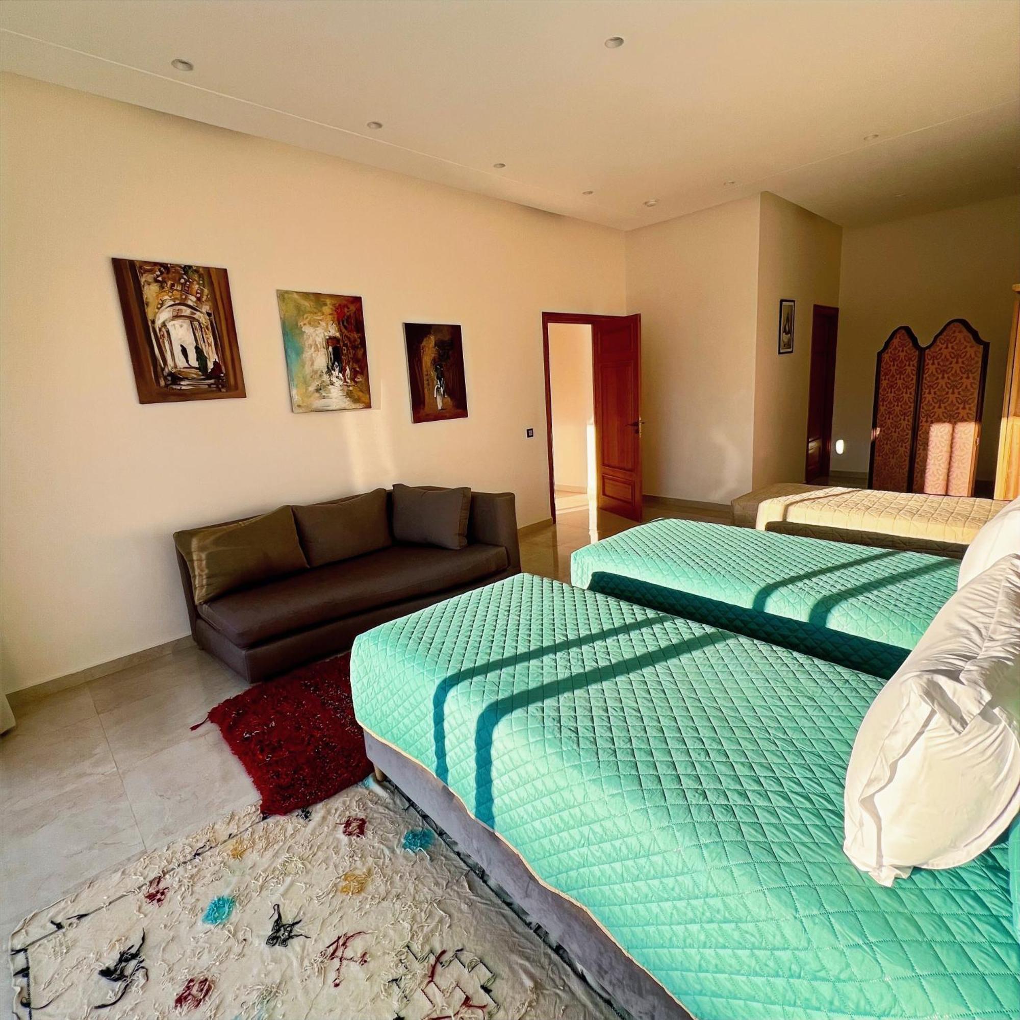 Villa Domaine Bahi Marrakesh Esterno foto