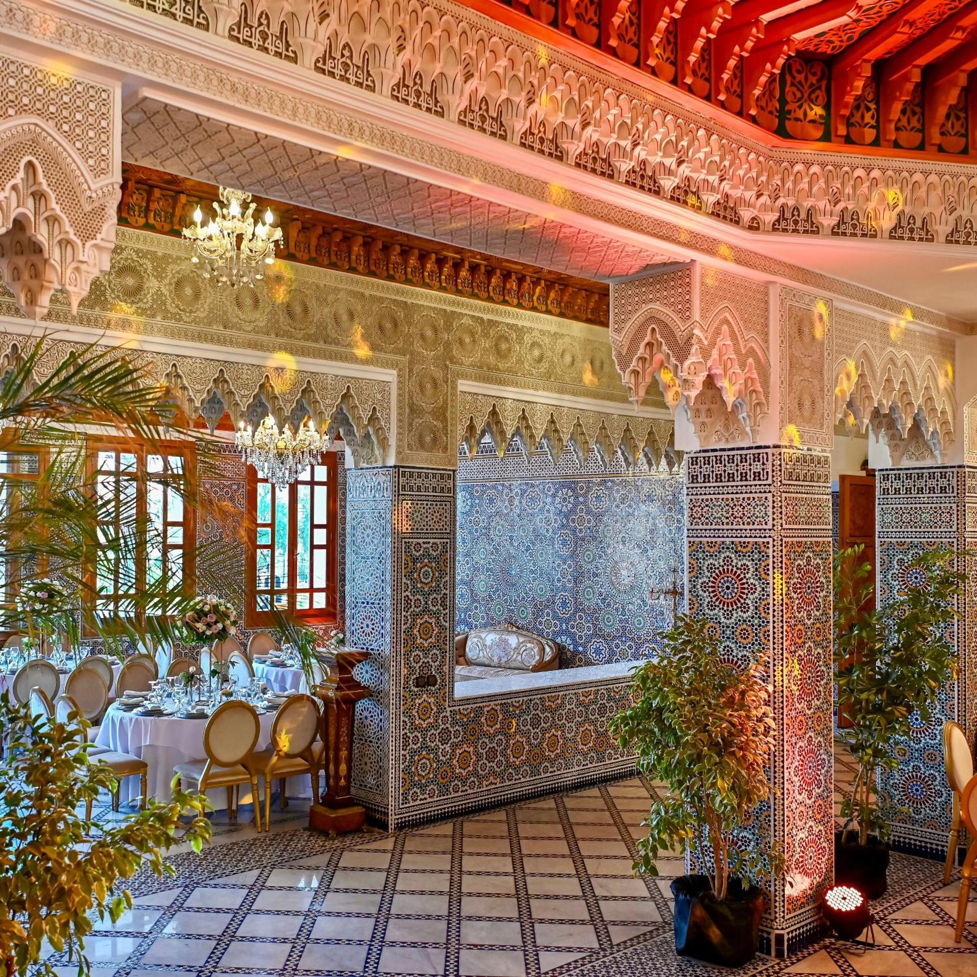 Villa Domaine Bahi Marrakesh Esterno foto