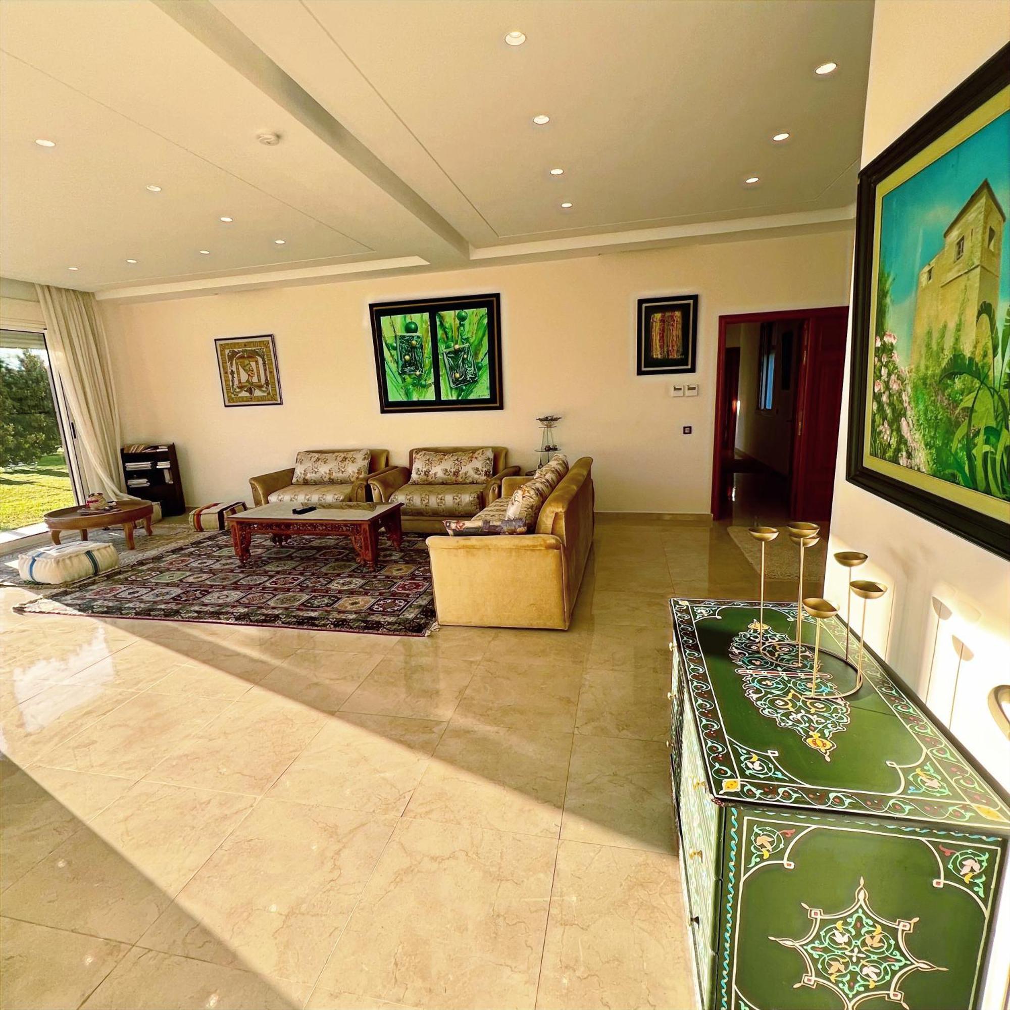 Villa Domaine Bahi Marrakesh Esterno foto
