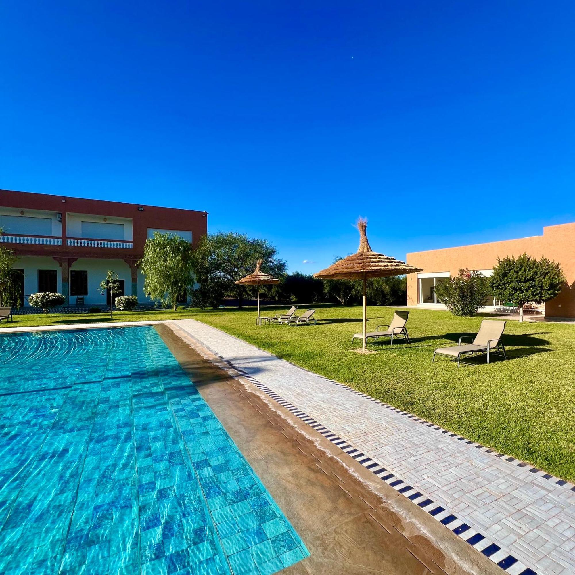 Villa Domaine Bahi Marrakesh Esterno foto