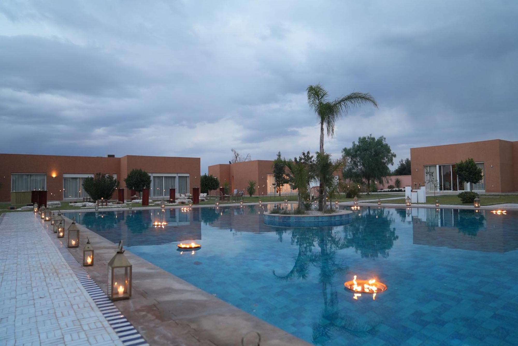 Villa Domaine Bahi Marrakesh Esterno foto