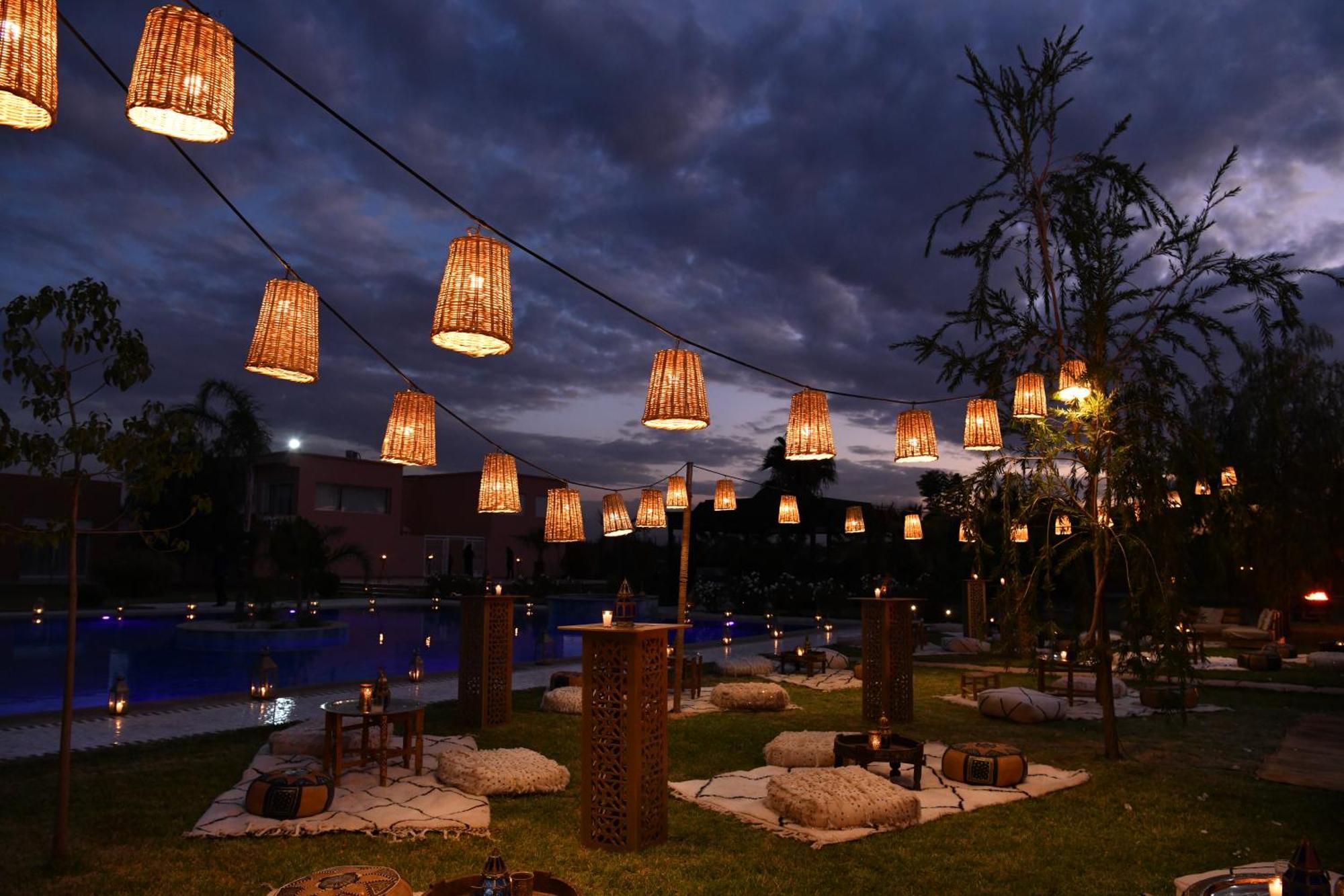 Villa Domaine Bahi Marrakesh Esterno foto