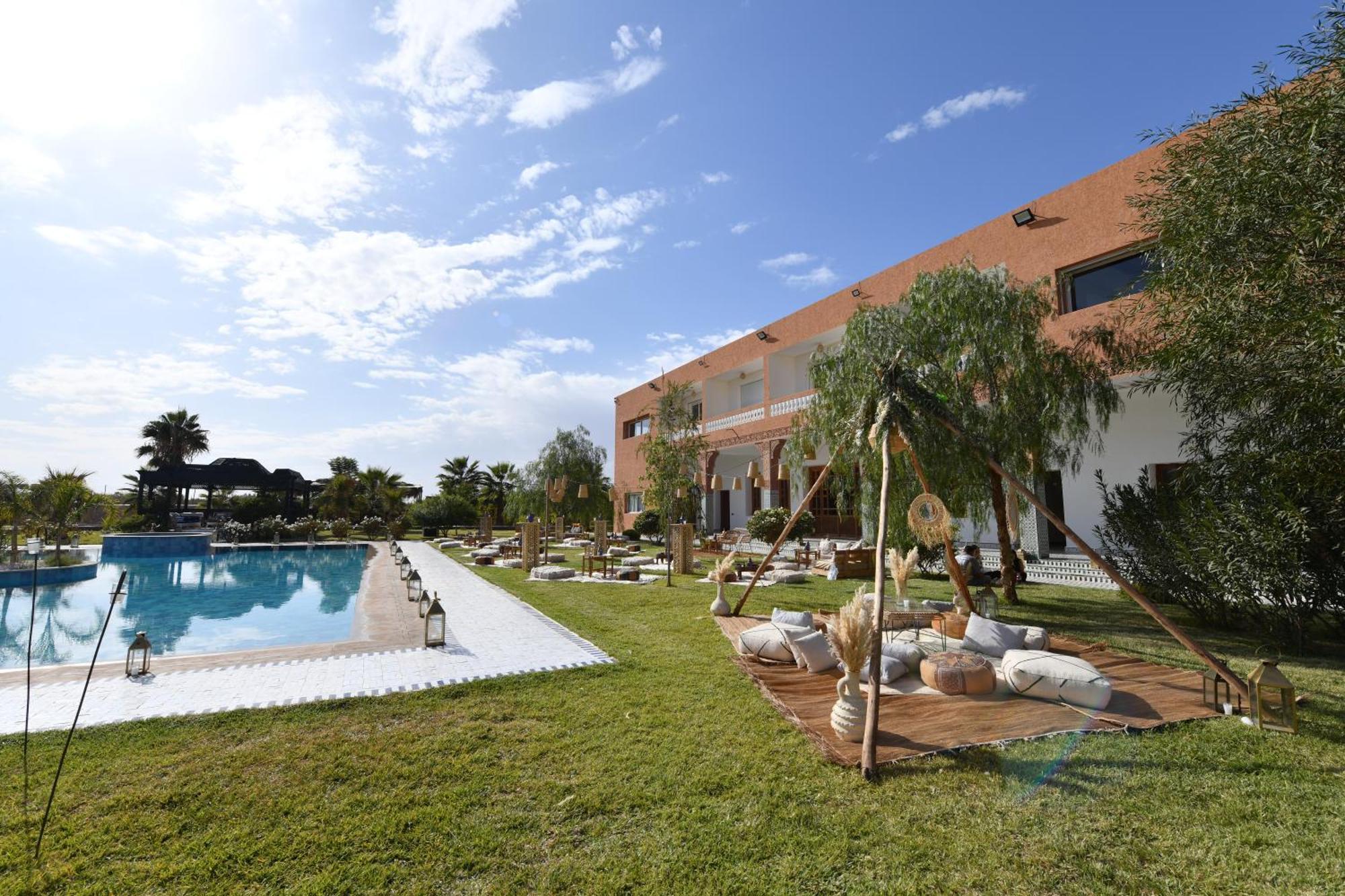 Villa Domaine Bahi Marrakesh Esterno foto