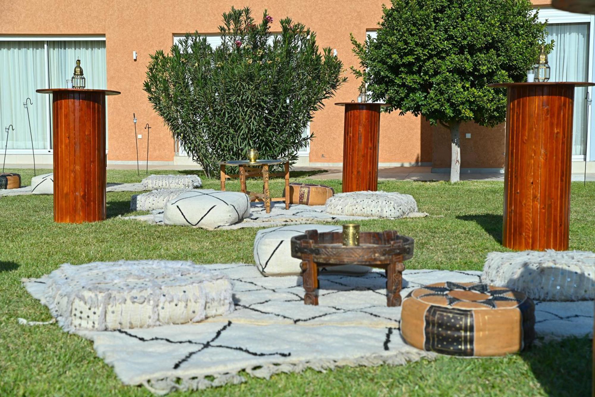 Villa Domaine Bahi Marrakesh Esterno foto
