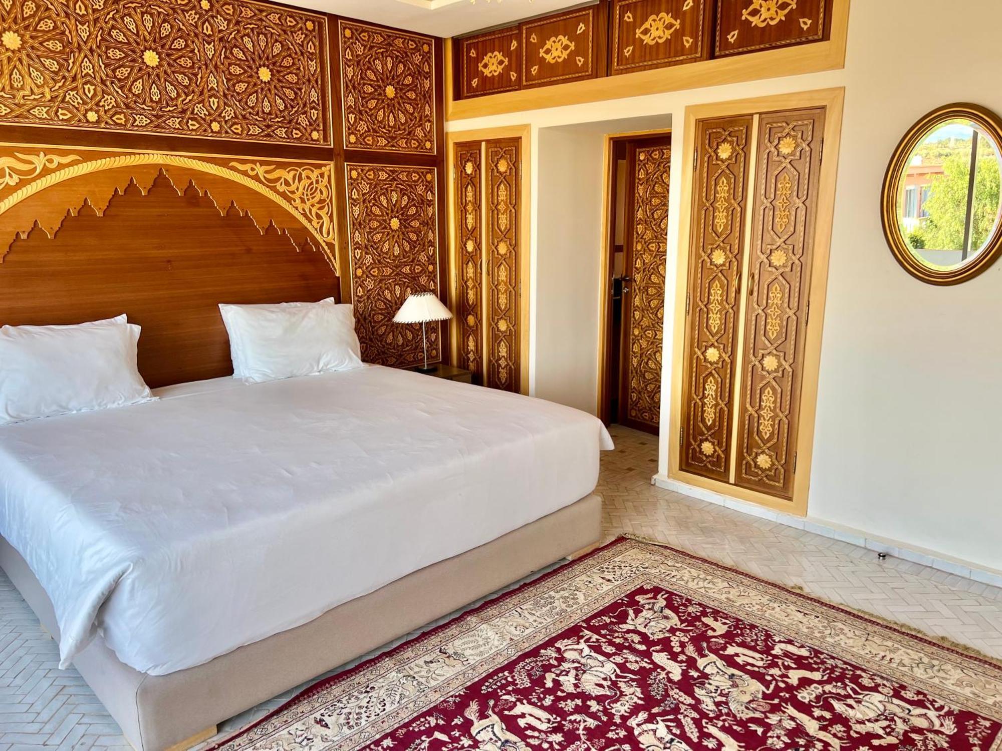 Villa Domaine Bahi Marrakesh Esterno foto