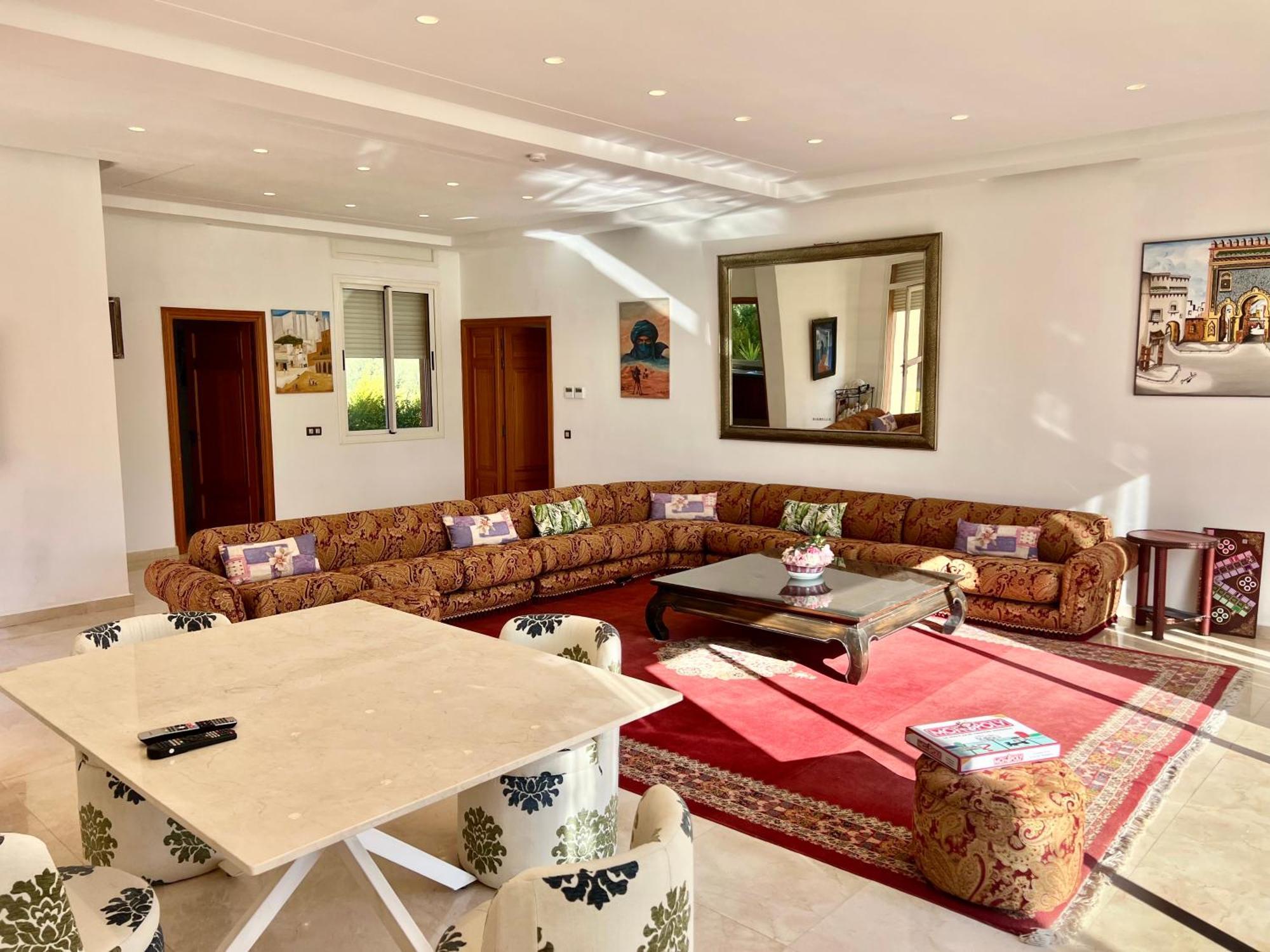 Villa Domaine Bahi Marrakesh Esterno foto