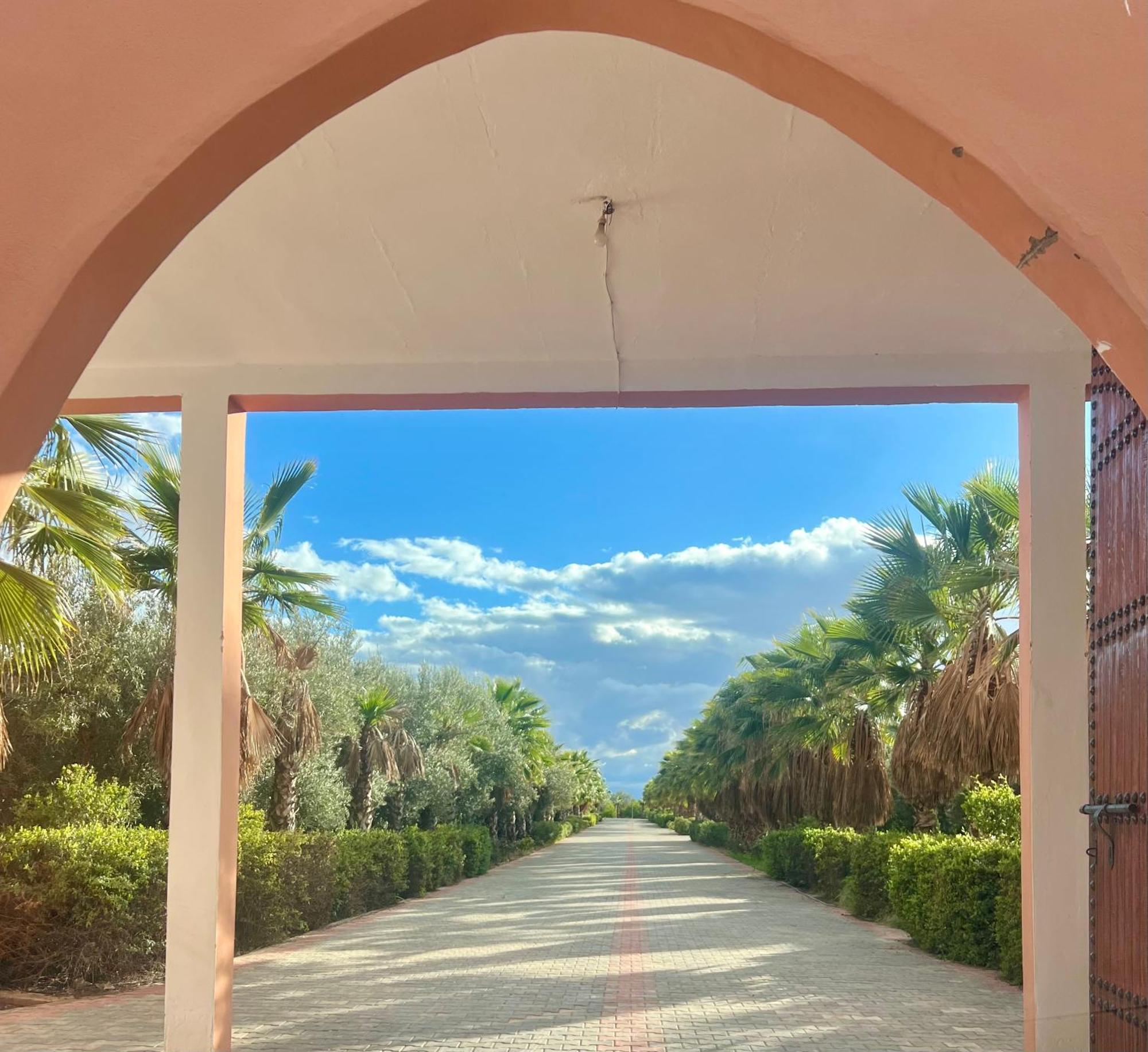 Villa Domaine Bahi Marrakesh Esterno foto