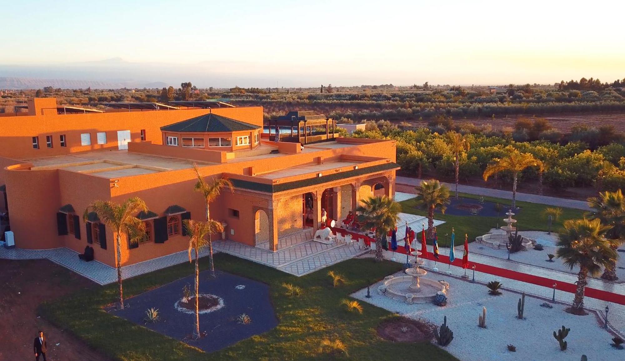 Villa Domaine Bahi Marrakesh Esterno foto