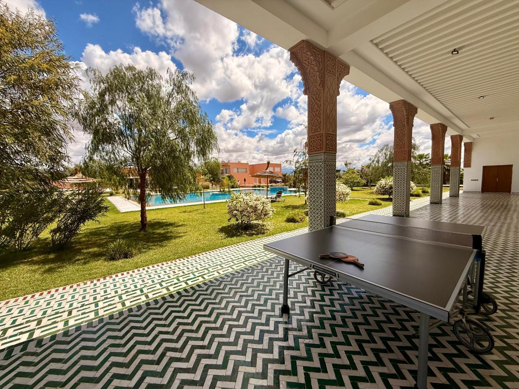 Villa Domaine Bahi Marrakesh Esterno foto