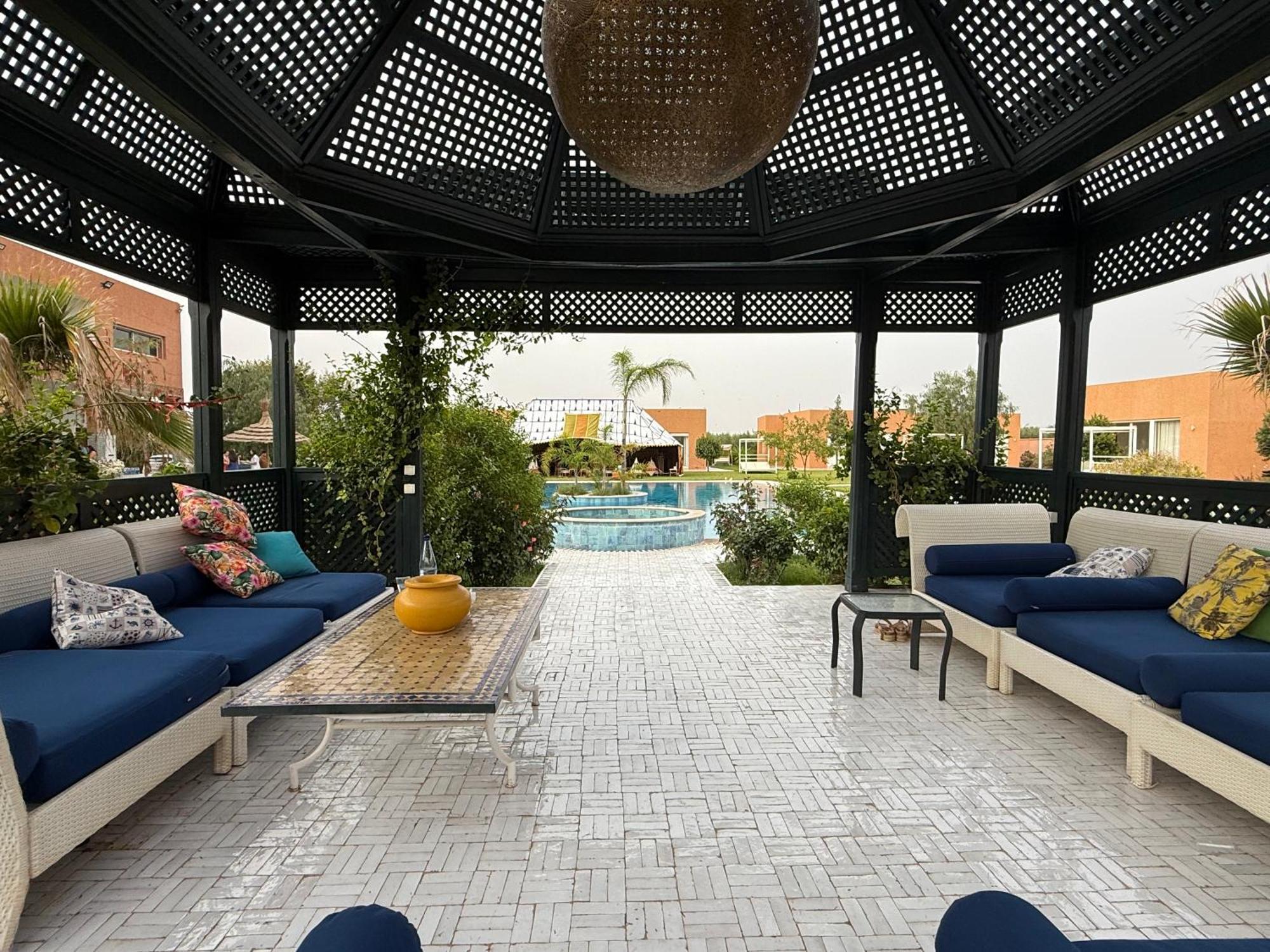 Villa Domaine Bahi Marrakesh Esterno foto