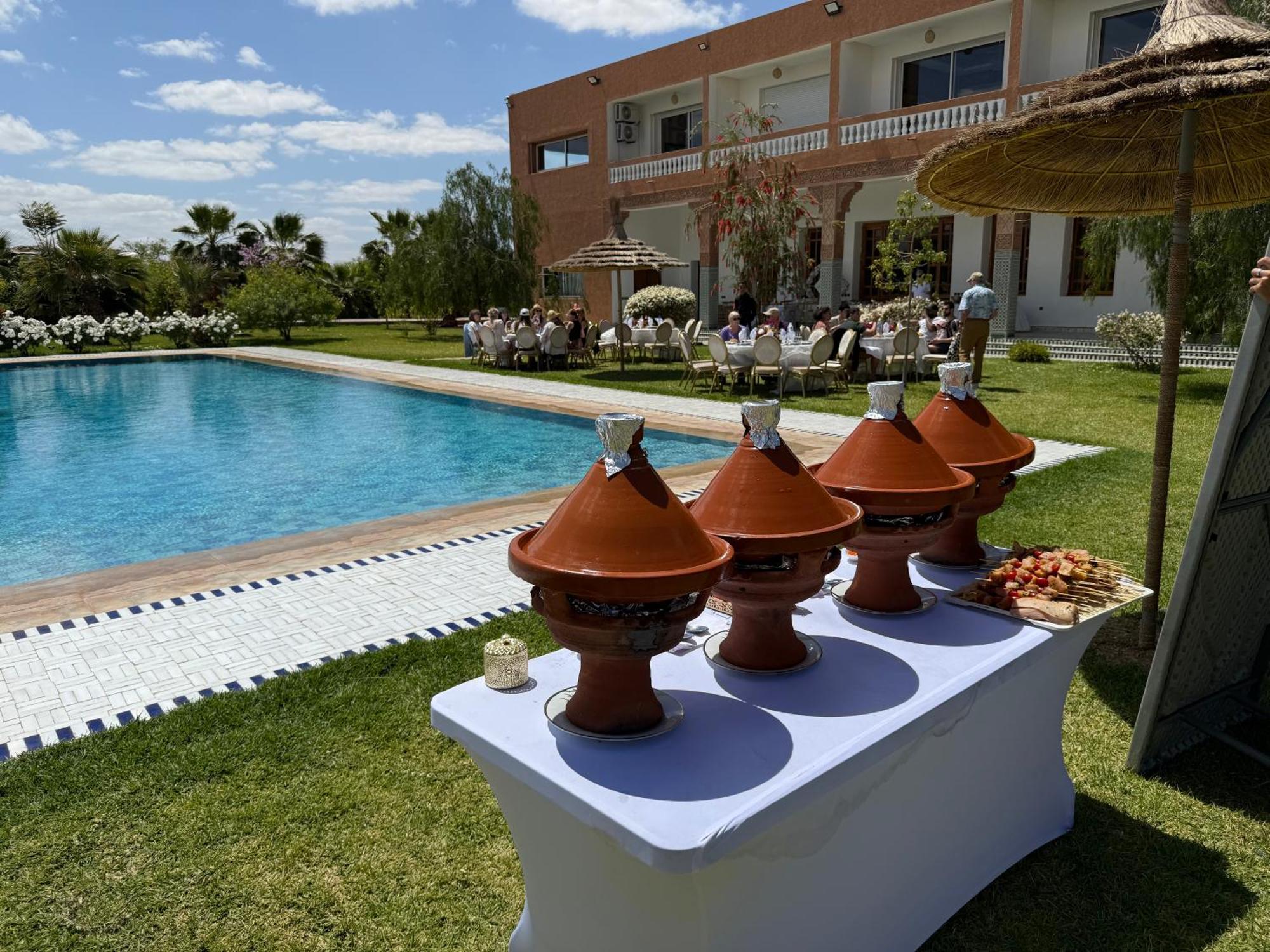 Villa Domaine Bahi Marrakesh Esterno foto